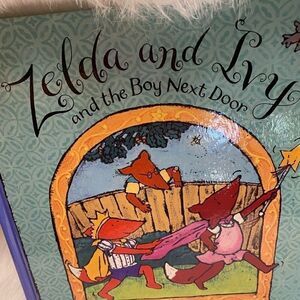 Zelda and Ivy and the Boy Next Door by Kvasnosky